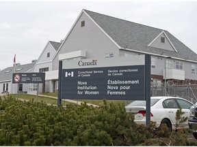 The Nova Institution for Women in Truro, N.S. as seen in May, 2014.