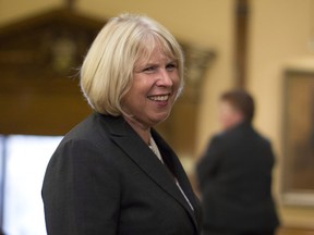 Treasury Board President Deb Matthews.