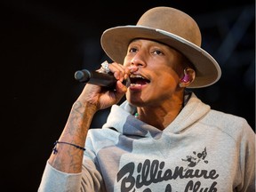Pharrell Wiliams is bowing out of the Bruno Mars show.