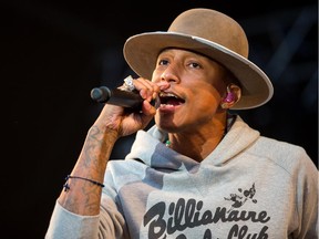 Pharrell Williams is part of the "freemium" offerings that are changing the music business.