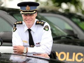 OPP Chief Supt. and regional commander of East Region Dan Redmond began his nearly three-decade policing career at three different detachments in Forest, Mount Forest and Guelph.