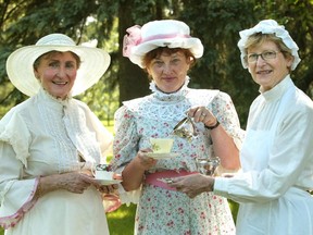 File photo: Friends of the Central Experimental Farm will be hosting a Victorian Tea at the arboretum, July 13.