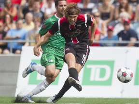 Ottawa Fury FC forward Tom Heinemann and the rest of the Fury need to start scoring goals.