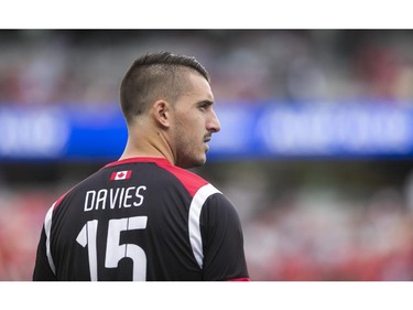 Ottawa Fury FC  midfielder Philippe Davies was red-carded in Saturday night's match at TD Place.