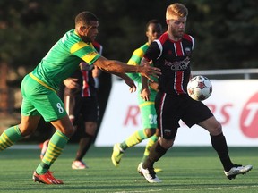 Ottawa Fury FC's Richie Ryan, seen here in game action, says the team is ready for the new season.