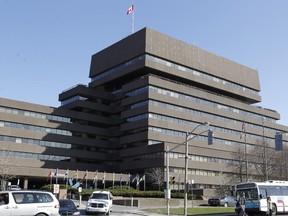 OTTAWA, ON:  APRIL 12, 2012  -- Foreign Affairs and International Trade Canada. Lester B. Pearson building on Sussex Drive in Ottawa.  (Photo Jean Levac, Ottawa Citizen) For Ottawa Citizen story by , CITY Assignment 108479