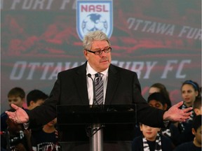 Ottawa Fury President John Pugh believes attendance at Sunday's game will set a record.