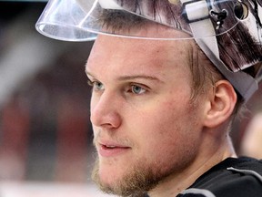 Senators goalie Robin Lehner, January 15 2013 file photo