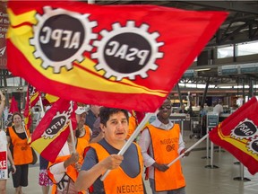 PSAC has filed an unfair labour practices complaint to the labour board.