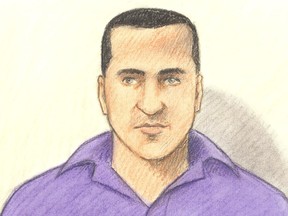 OTTAWA, ON, MAY 16, 2014: A 25-year-old married man who came to Canada on a student visa has been charged with sexually assaulting six women in Ottawa during a two-year period. Yousef Hussein appeared in court on Friday, May 16, 2014. Laurie Foster-MacLeod / Ottawa Citizen, Photo Request 117100