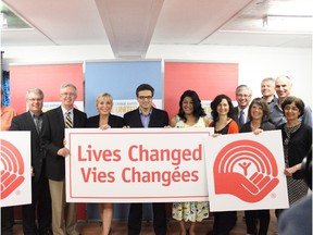 United Way Ottawa announced in May it raised $16.7 million during its 2013-14 fundraising campaign.