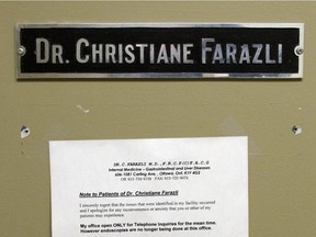 Dr. Christiane Farazli has vowed never to practise medicine again.