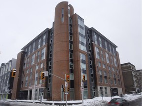 The Beaver Barracks located at 464 Metcalfe Street. in Ottawa, Ont. Thursday, February 27, 2013.