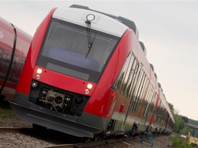 The new Alstom Coradia LINT 41DMU trains will begin service on Monday.