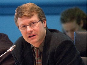 OTTAWA, ONT.: MARCH 26, 2013 -- Councillor David Chernushenko at the Planning Committee meeting at City Hall in Ottawa, Ontario, March 26, 2013. (Garth Gullekson / The Ottawa Citizen / Postmedia News) (For story by David Reevely, Neco Cockburn and Joanne Chianello) NEGATIVE NO:  112451