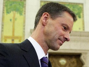 Nigel Wright was the prime minister's chief of staff, who arranged a $90,000 cheque to help repay Sen. Mike Duffy's expenses.