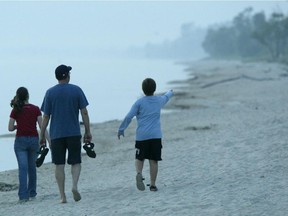 Sandbanks Provincial Park is one of many reasons to visit Prince Edward County in August.