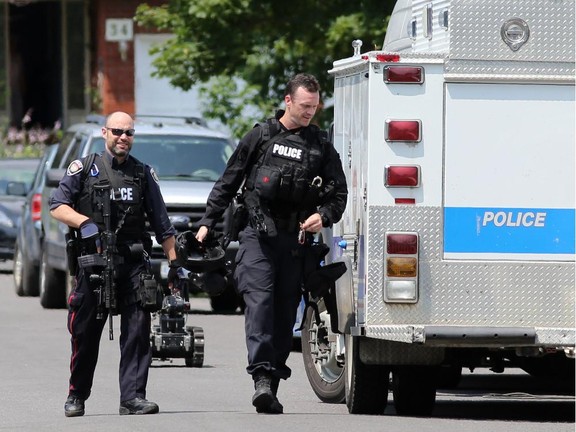 Police searching for 'armed and dangerous' shooting suspect | Ottawa ...