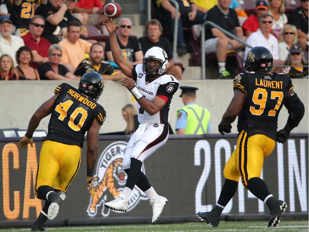 Small boots five field goals to earn Ticats big win over Redblacks