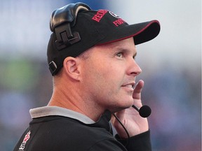 Rick Campbell is getting his Redblacks ready for their second season.