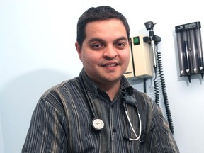 Dr. Rene Leiva is one of three Ottawa doctors at a CareMedics walk-in clinic who distribute letters to patients saying they will not prescribe artificial birth control because of their religious values.