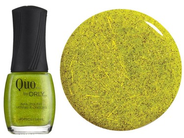Overboard from Quo by ORLY is one of six new vibrant shades for summer. Find it for $10 from Shoppers Drug Mart.