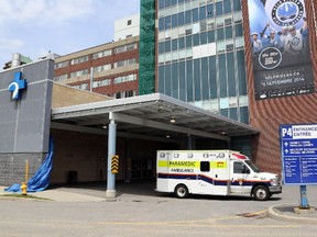 The Civic Campus of the Ottawa Hospital in June.