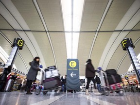 Toronto's Pearson International Airport.