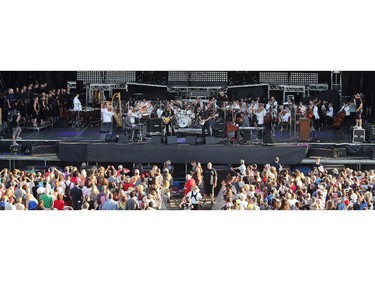 Procol Harum  performs at Bluesfest with the NAC Orchestra Thursday July 10, 2014 at Lebreton Flats in Ottawa.