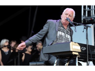 Procol Harum  performs at Bluesfest with the NAC Orchestra Thursday July 10, 2014 at Lebreton Flats in Ottawa.