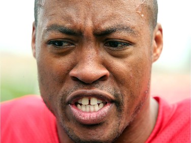 Redblacks quarterback Henry Burris says, 'Wherever I play, I've always felt like we should succeed. As competitors, that's how we should be wired.'