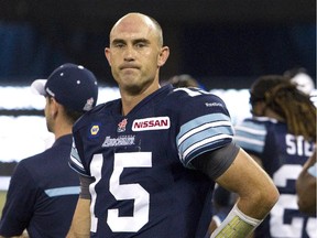 Look to Toronto quarterback Ricky Ray for the Argos.