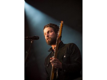 Sam Roberts Band performed on the Claridge Stage Sunday July 13, 2014 on closing night of Bluesfest.