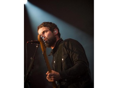 Sam Roberts Band performed on the Claridge Stage Sunday July 13, 2014 on closing night of Bluesfest.