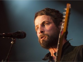 Sam Roberts and company gave fans what they've come to expect with a 'foot-thudding set list' on Sunday, July 13, 2014 at Bluesfest.