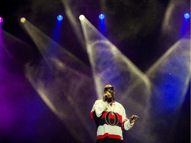 Snoop Dogg performed at Bluesfest, Saturday, July 12, 2014.