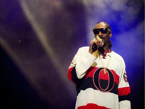 Snoop Dogg performs at Bluesfest in July 2014.