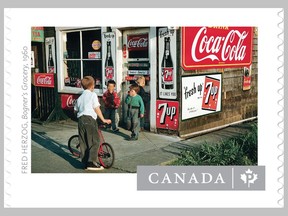 Fred Herzog: His work is a time capsule of Vancouver’s ordinary people. His 2011 solo exhibit at the National Gallery, titled Street Life, was a glorious burst of Kodachrome colour. “Bogner’s Grocery, taken in 1960, displays the vitality these signs bring to a city street.”