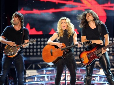 The Band Perry (from left): Neil, Kimberly and Reid - performs at Bluesfest Thursday July 10, 2014 at Lebreton Flats in Ottawa.