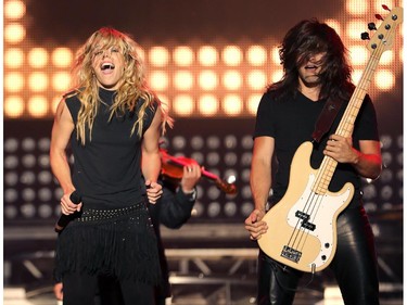 The Band Perry performs at Bluesfest Thursday July 10, 2014 at Lebreton Flats in Ottawa.