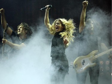 The Band Perry performs at Bluesfest Thursday July 10, 2014 at Lebreton Flats in Ottawa.