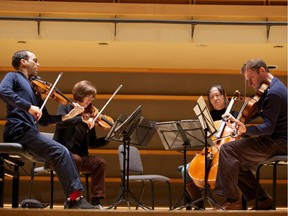 The Brentano String Quartet opened the 20th anniversary Chamberfest with a performance at Dominion Chalmers United Church.