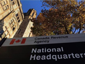 The Canada Revenue Agency headquarters in Ottawa is shown on November 4, 2011. The Heartbleed bug in early April hit the Canada Revenue Agency at a bad time, just as the agency is trying to expand its online services for individual taxpayers. THE CANADIAN PRESS/Sean Kilpatrick