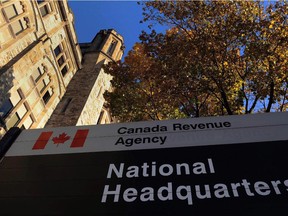 Canada Revenue Agency headquarters.