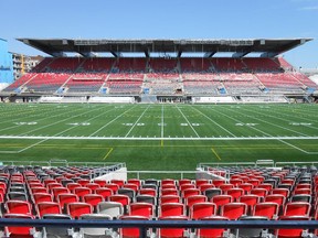 The City of Ottawa supplied the Citizen with an inside look at the renovations that have been done at Lansdowne