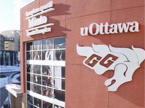 The University of Ottawa's men's hockey team has been suspended, but its players will be allowed to apply to other schools.