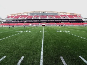 Season-tickets holders will get their first look at TD Place Stadium on Wednesday.