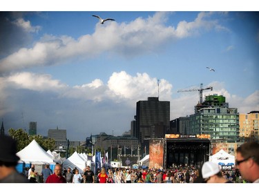 The rain passed and blue skies and warm sun beat down on closing night of Bluesfest Sunday July 13, 2014.