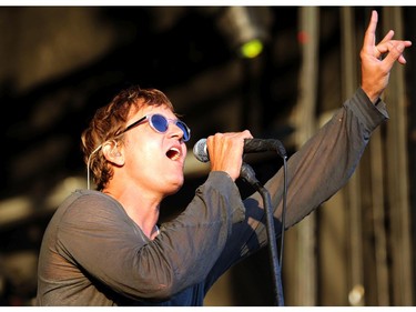 Third Eye Blind's Stephan Jenkins performs on Friday night, July 11, 2014 at Bluesfest in LeBreton Flats.