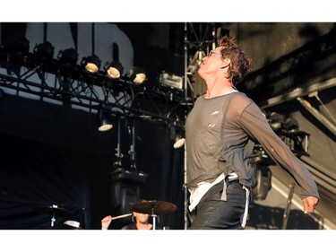 Third Eye Blind's Stephan Jenkins performs on Friday night, July 11, 2014 at Bluesfest in LeBreton Flats.